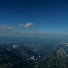 Flugwegposition um 14:30:20: Aufgenommen in der Nähe von Liezen, Österreich in 2965 Meter