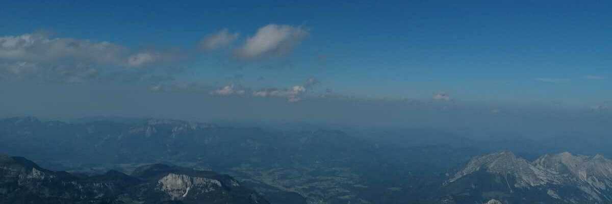 Flugwegposition um 14:30:20: Aufgenommen in der Nähe von Liezen, Österreich in 2965 Meter