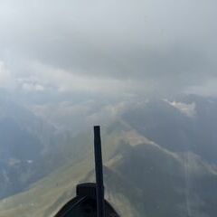 Flugwegposition um 11:18:15: Aufgenommen in der Nähe von 39040 Ratschings, Autonome Provinz Bozen - Südtirol, Italien in 2819 Meter