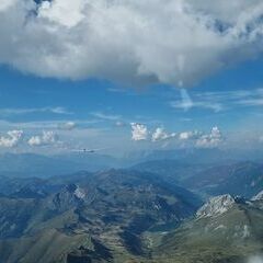 Verortung via Georeferenzierung der Kamera: Aufgenommen in der Nähe von Hüttschlag, 5612, Österreich in 3200 Meter