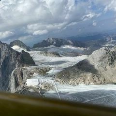 Flugwegposition um 12:39:41: Aufgenommen in der Nähe von Ramsau am Dachstein, 8972, Österreich in 2774 Meter
