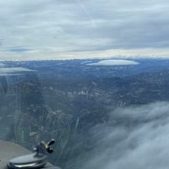 Flugwegposition um 10:55:35: Aufgenommen in der Nähe von Arrondissement of Digne-les-Bains, Frankreich in 2335 Meter