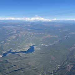 Flugwegposition um 16:12:07: Aufgenommen in der Nähe von Arrondissement de Forcalquier, Frankreich in 2927 Meter