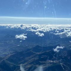 Flugwegposition um 14:51:51: Aufgenommen in der Nähe von Arrondissement de Gap, Frankreich in 5638 Meter