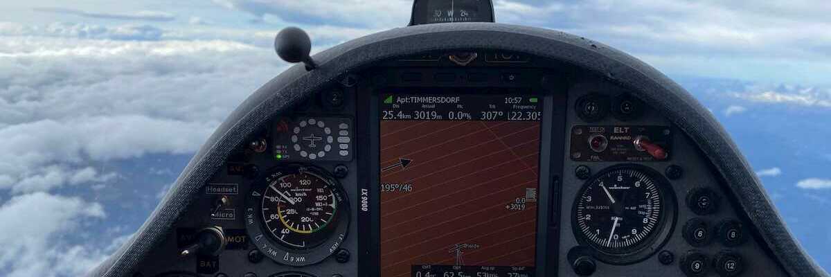 unverortetes Flugbild