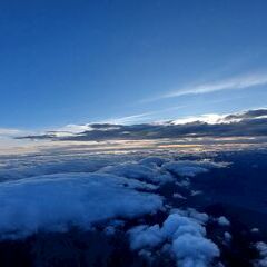 Flugwegposition um 15:24:01: Aufgenommen in der Nähe von Volders, Österreich in 4746 Meter