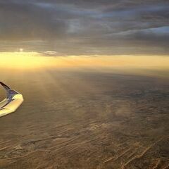 Flugwegposition um 16:41:30: 