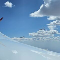 Flugwegposition um 13:21:19: 