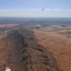 Flugwegposition um 14:18:19: 