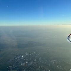Flugwegposition um 14:35:51: Aufgenommen in der Nähe von Groß-Siegharts, 3812, Österreich in 1306 Meter