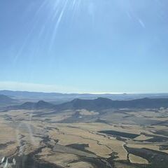 Flugwegposition um 14:56:45: Aufgenommen in der Nähe von Cederberg, Südafrika in 912 Meter