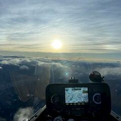 Verortung via Georeferenzierung der Kamera: Aufgenommen in der Nähe von Kapfenberg, Österreich in 3000 Meter