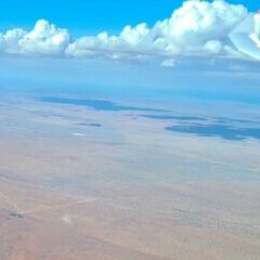 Flugwegposition um 15:30:17: