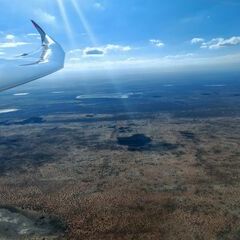 Verortung via Georeferenzierung der Kamera: 
