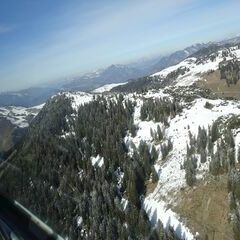 Flugwegposition um 11:26:42: Aufgenommen in der Nähe von St. Ulrich am Pillersee, 6393 St. Ulrich am Pillersee, Österreich in 1684 Meter