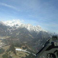 Flugwegposition um 12:09:08: Aufgenommen in der Nähe von St. Ulrich am Pillersee, 6393 St. Ulrich am Pillersee, Österreich in 1589 Meter