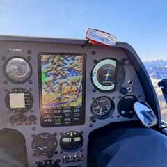 Flugwegposition um 10:20:04: Aufgenommen in der Nähe von Gemeinde Turnau, Österreich in 1917 Meter