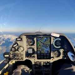 Flugwegposition um 15:57:58: Aufgenommen in der Nähe von Wildalpen, 8924, Österreich in 3248 Meter
