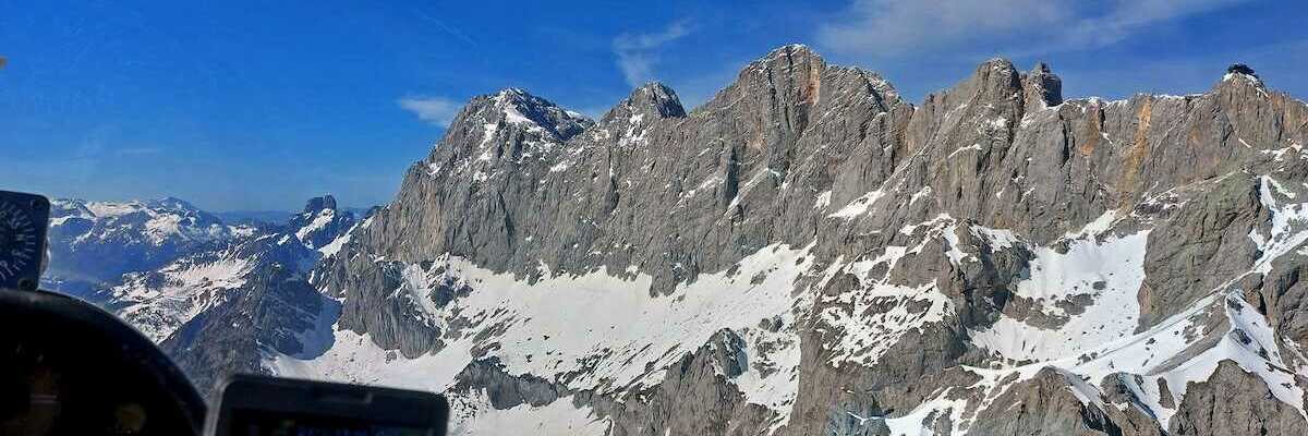 Flugwegposition um 12:14:52: Aufgenommen in der Nähe von Ramsau am Dachstein, 8972, Österreich in 2493 Meter