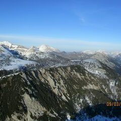 Flugwegposition um 16:45:04: Aufgenommen in der Nähe von Ebenfurth, Österreich in 856 Meter