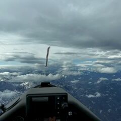 Flugwegposition um 10:18:44: Aufgenommen in der Nähe von Wildalpen, 8924, Österreich in 3751 Meter