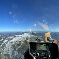 Verortung via Georeferenzierung der Kamera: Aufgenommen in der Nähe von Neuberg an der Mürz, Österreich in 2600 Meter