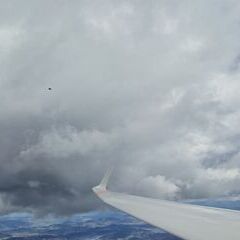 Flugwegposition um 10:58:57: Aufgenommen in der Nähe von Finkenstein am Faaker See, Österreich in 2321 Meter