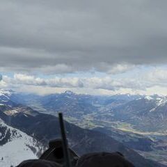 Flugwegposition um 11:17:56: Aufgenommen in der Nähe von Feistritz an der Gail, Österreich in 2217 Meter