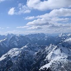 Verortung via Georeferenzierung der Kamera: Aufgenommen in der Nähe von Eben am Achensee, Österreich in 600 Meter