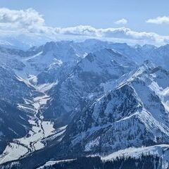 Verortung via Georeferenzierung der Kamera: Aufgenommen in der Nähe von Eben am Achensee, Österreich in 600 Meter