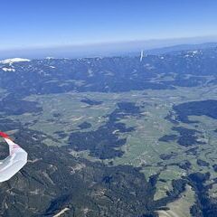 Verortung via Georeferenzierung der Kamera: Aufgenommen in der Nähe von Seckau, Österreich in 2800 Meter