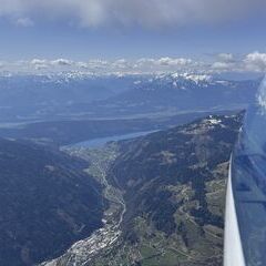 Verortung via Georeferenzierung der Kamera: Aufgenommen in der Nähe von Radenthein, Österreich in 2700 Meter