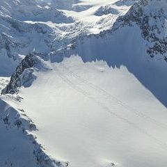 Flugwegposition um 14:32:37: Aufgenommen in der Nähe von 39041 Brenner, Autonome Provinz Bozen - Südtirol, Italien in 3189 Meter
