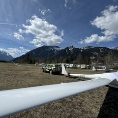 Verortung via Georeferenzierung der Kamera: Aufgenommen in der Nähe von Höfen, Österreich in 800 Meter