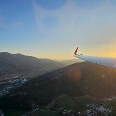 Flugwegposition um 17:04:09: Aufgenommen in der Nähe von Bruck an der Mur, 8600, Österreich in 1058 Meter