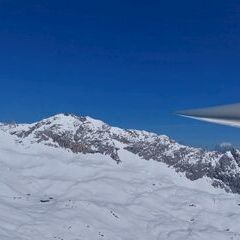 Flugwegposition um 09:39:52: Aufgenommen in der Nähe von Mieming, 6414, Österreich in 2612 Meter