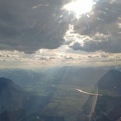 Flugwegposition um 15:36:15: Aufgenommen in der Nähe von Gemeinde Scheffau am Wilden Kaiser, Österreich in 1959 Meter