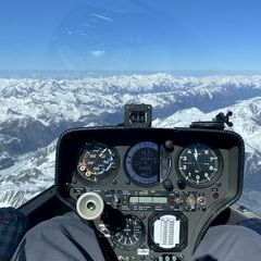 Flugwegposition um 14:33:10: Aufgenommen in der Nähe von 39035 Welsberg-Taisten, Autonome Provinz Bozen - Südtirol, Italien in 4391 Meter
