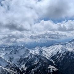 Flugwegposition um 12:55:20: Aufgenommen in der Nähe von Untertilliach, Österreich in 2979 Meter