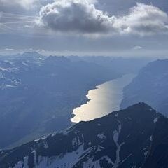 Verortung via Georeferenzierung der Kamera: Aufgenommen in der Nähe von Sarganserland, Schweiz in 2700 Meter