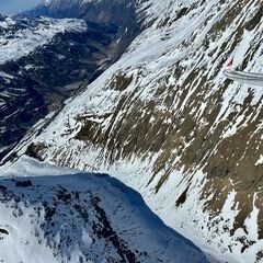 Verortung via Georeferenzierung der Kamera: Aufgenommen in der Nähe von Sölden, Österreich in 3200 Meter