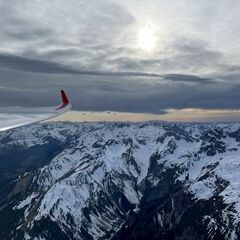 Verortung via Georeferenzierung der Kamera: Aufgenommen in der Nähe von Elbigenalp, Österreich in 2900 Meter