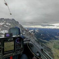 Verortung via Georeferenzierung der Kamera: Aufgenommen in der Nähe von Werfenweng, 5453, Österreich in 2000 Meter