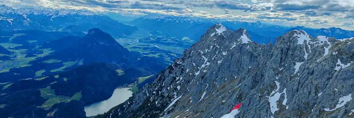 Verortung via Georeferenzierung der Kamera: Aufgenommen in der Nähe von Gemeinde Scheffau am Wilden Kaiser, Österreich in 2200 Meter