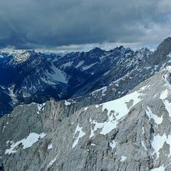 Verortung via Georeferenzierung der Kamera: Aufgenommen in der Nähe von Absam, Österreich in 2700 Meter