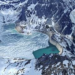 Verortung via Georeferenzierung der Kamera: Aufgenommen in der Nähe von Vandans, Österreich in 3000 Meter
