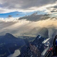 Verortung via Georeferenzierung der Kamera: Aufgenommen in der Nähe von Gemeinde Scheffau am Wilden Kaiser, Österreich in 2300 Meter