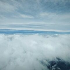 Flugwegposition um 13:57:30: Aufgenommen in der Nähe von Eben am Achensee, Österreich in 4031 Meter