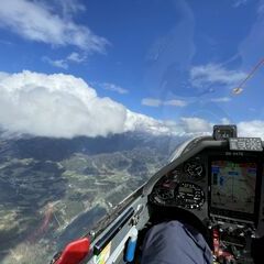 Verortung via Georeferenzierung der Kamera: Aufgenommen in der Nähe von Mariazell, Österreich in 2700 Meter