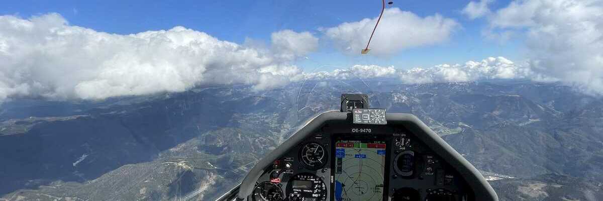 Verortung via Georeferenzierung der Kamera: Aufgenommen in der Nähe von Mariazell, Österreich in 2700 Meter
